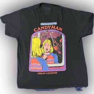 Vintage-Style Candyman Urban Legends Graphic T-Shirt 🐝